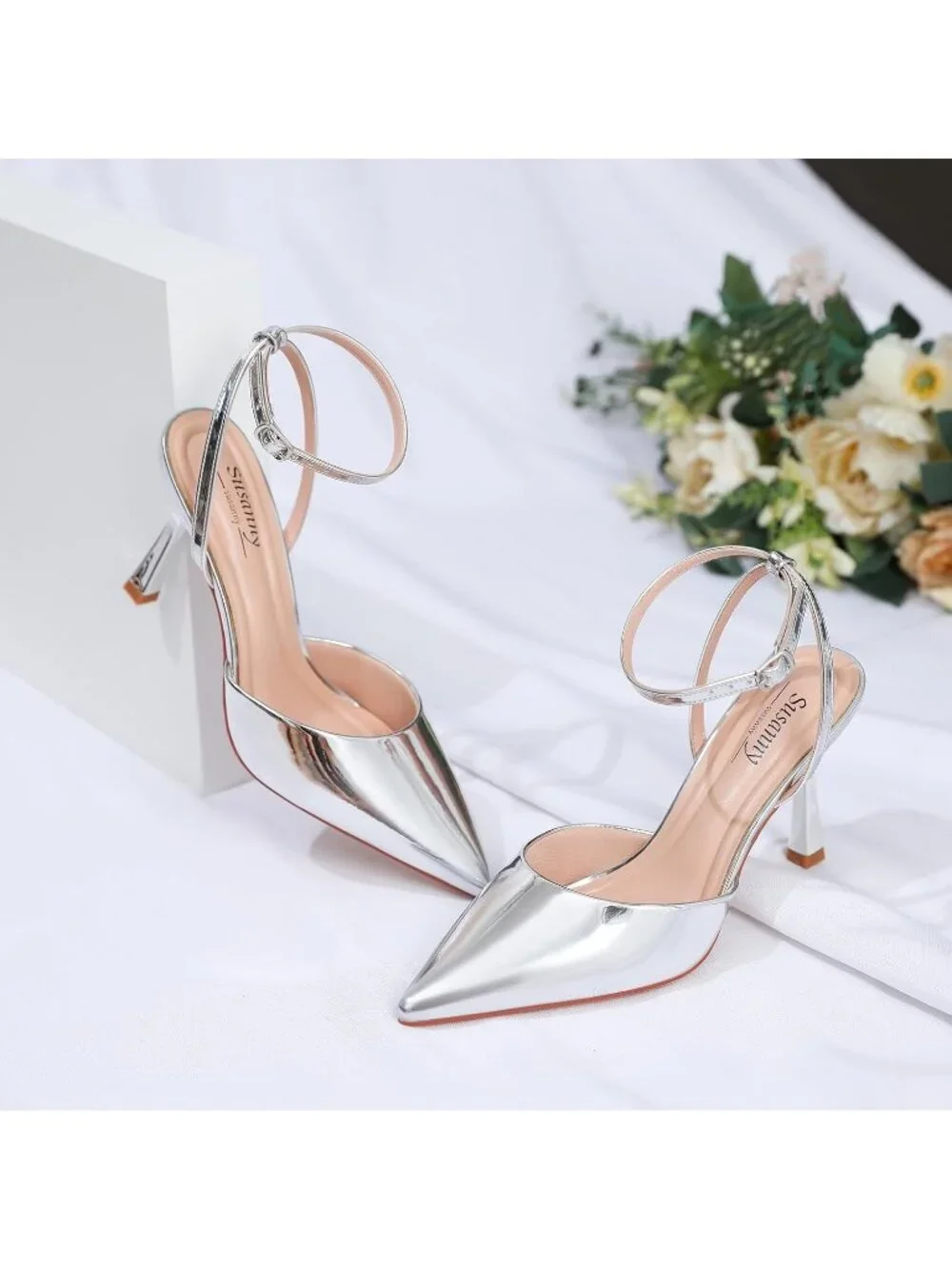 N/A stiletto heels